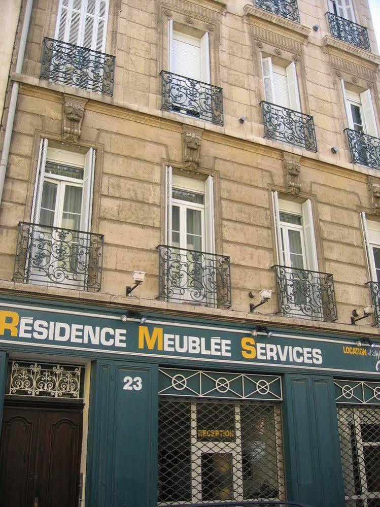 Residence Meublee Services Марсель Экстерьер фото